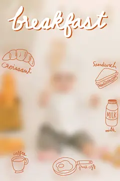 新款儿童文字模板psd影楼可爱百天照海报