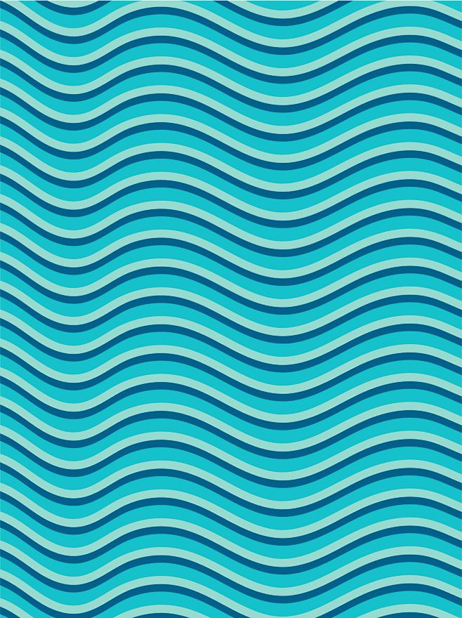 水波复古图案2_画板 1