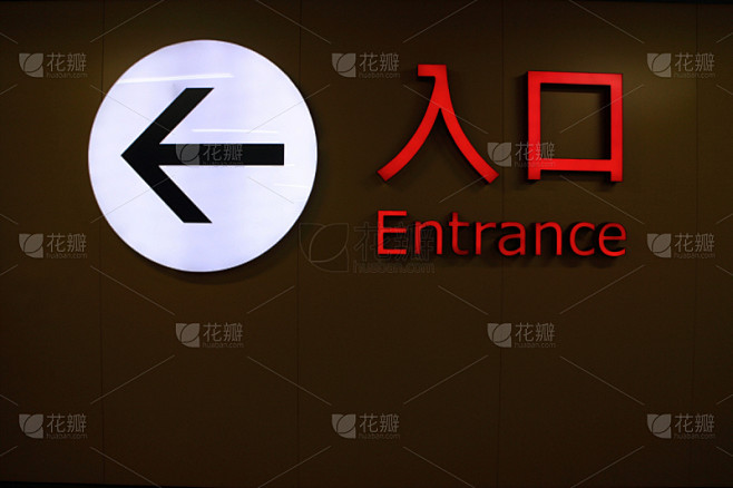Entrance on indicators
