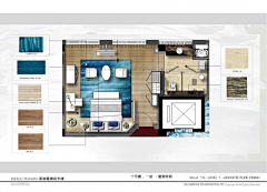 白颜料采集到40.平面图／Layout Plan