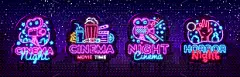 品牌名称,标签,夜晚,霓虹灯,舞台,传媒,计划书,电视机,唱,休闲