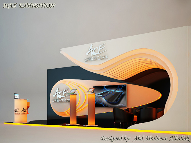 Stand exhibition...
