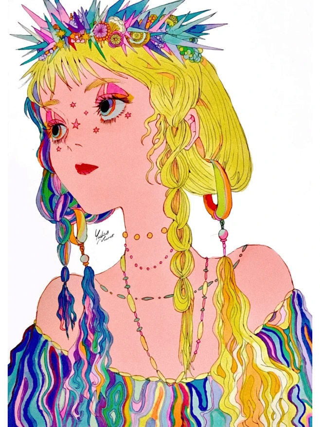 画集分享 丨  Nanaco YASHI...