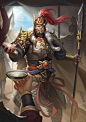 XXXX·纪灵（身份版原画）_看图_三国杀皮肤吧_百度贴吧