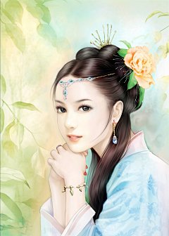 古言·唯美古风 插画壁纸 封面 来自：铁杵文化