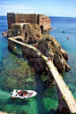 [World] Travels / Forth de Saint John the Baptist Berlenga Island Portugal.