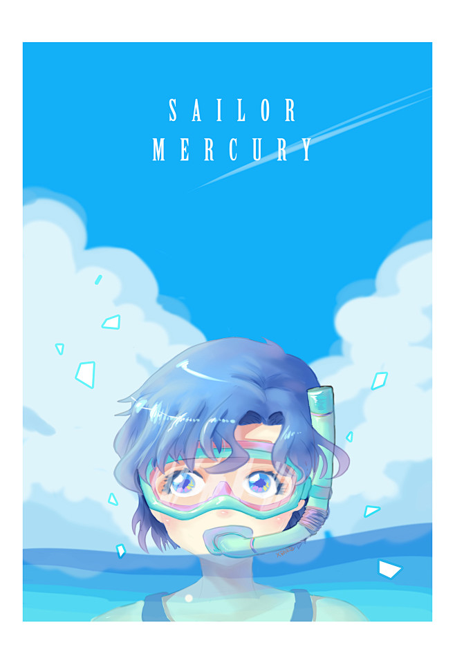 sailor moon digital ...