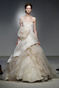 Vera Wang 2012年系列婚纱 