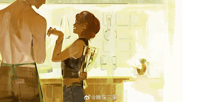 睡深三重 的个人主页 微博 花瓣网 