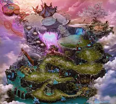 【新提醒】【倚天屠龙记】页游资源场景新地图20P，非论坛老版本的几张图。质量太高，画面太美！_3渲2场景资源区_CG游麟网游戏美术制作交流平台 - 最专业的游戏美术制作交流平台