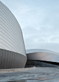 The Blue Planet Aquarium, Copenhagen, Denmark by 3XN Architects