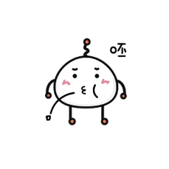 卡通 简笔 表情包呸