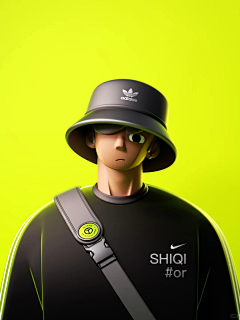 TitiaShen采集到虚拟人物