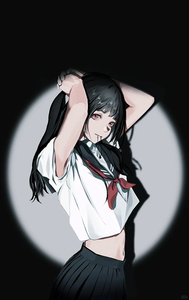 闪光灯练习#Procreate #板绘练...