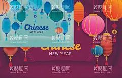 新年背景    - 源文件下载【酷图网】新年背景,中国新年,中国风,新年,新年快乐,恭贺新年,春节,新年贺卡,元旦,新春快乐,喜庆,