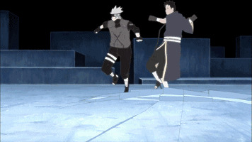 很久没看火影的动画漫画,这次只是来看卡卡西vs带土.