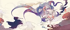 山海异闻录_诺米猪_nunu__插画师作品_涂鸦王国gracg.com