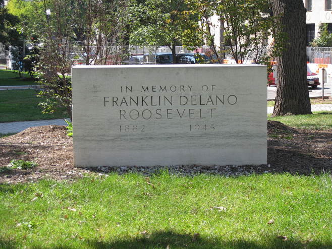 富兰克林·德拉诺·罗斯福纪念公园 Fra...