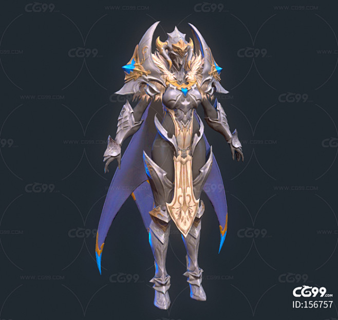 中世纪 欧洲 西方 女战士 女武神 女战...
