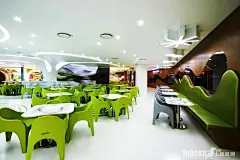 幼儿园设计效果图之食堂—土拨鼠装饰设计门户