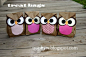 owl treat bags