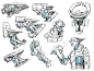 KeyForge Concept Design : House Logos, David Kegg : I had the pleasure of doing the concept design work for all the factions for Fantasy Flight Game's unique deck card game KeyForge.

House Logos:  The scientists of the universe, they may have once been a