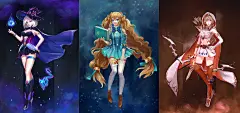 英雄联盟LOL符文娘高清壁纸