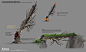 Kena - Village Heart Cave, Chris Karbach : These are some concept artworks for the Village Heart and the Heart Cave for Kena: Bridge of Spirits by Ember Lab.
The first is a moodpainting of the environment, followed by some design callouts.
This was one of