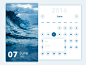 Calendar widget-4