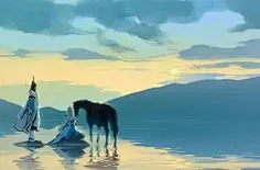 伊吹五月古风插画图片分享