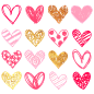 free-doodle-heart-clipart-5.png (3750×3750)