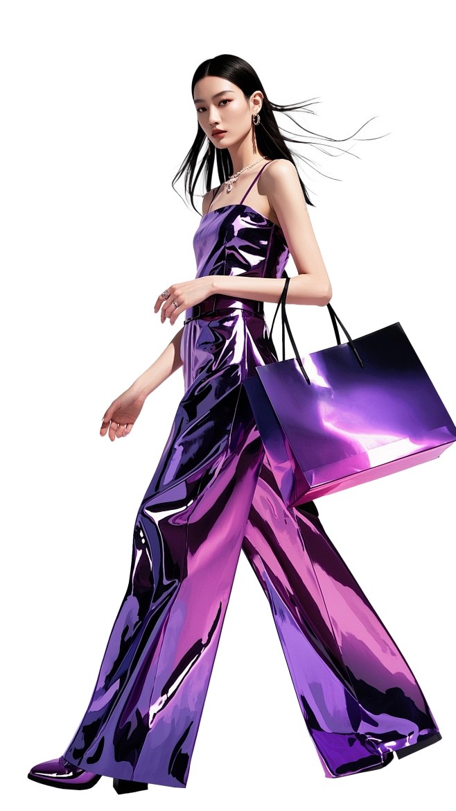 AI美女#模特#美女#PNG