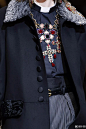 【新提醒】杜嘉班纳(Dolce&Gabbana) 2018 秋冬系列大秀！-流行趋势发布区 - 穿针引线服装论坛