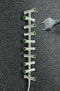 Jeongbeom Han设计的椎骨拖线板 - 新鲜创意图志