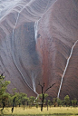 Uluru waterfalls. Northern Territory, Australia | See More: