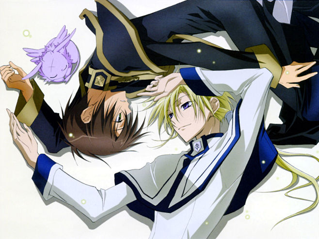 神幻拍档日本动漫画二次元同人tv电视动画