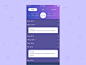 #APP设计# #动效设计# ​​​​Cleveroad - Dribbble  Cleveroad这个年轻的团队所设计的UI动效很多采用了卡片式的设计，更好的处理了信息集合，将不同大小、不同媒介形式的内容单元以统一的方式进行混合呈现。 ​​​​小编@大丁丁少女猫大力 ​​​​