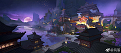 阿攻采集到国风场景