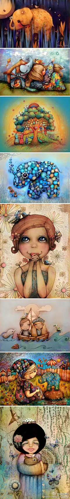 金蛇狂舞-jf儿童插画，Karin Taylor