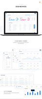 40 Dashboards - Vol 3 - UI Kit (Available now) : 40 Dashboard UI Screens designed in Sketch by Pierluigi Giglio