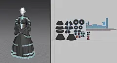 【新提醒】【悬赏活动】服装剪裁设计-第4页-元素活动-微元素Element3ds - Powered by Discuz!