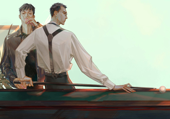 “盯TM什么呢，眼睛老实点。”-百无一用