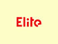 Elite elite redesign letter e