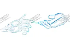 人物手臂手指点击合成海报素材 【酷图网】人物,手臂,手指,点击,合成,海报,素材
