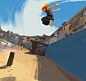 Parkour At The Beach(93F08) by snatti89