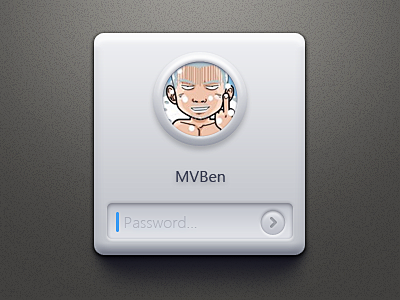 Dribbble - Login Sty...