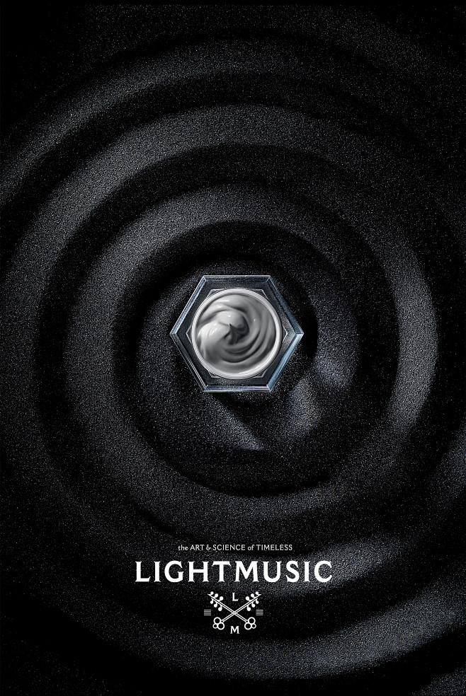 LIGHTMUSIC｜臻铂面霜全案x4