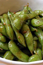 Garlic Teriyaki Edamame Recipe: 