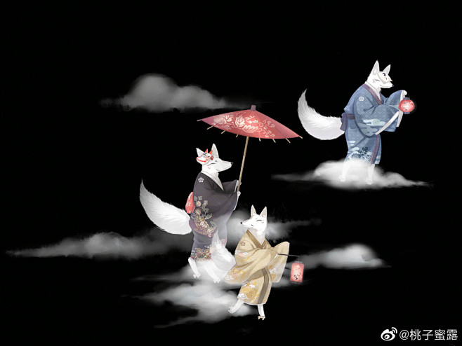 奇迹暖暖【花嫁殷狐】动物狐狸
