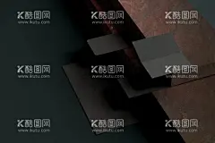黑色文创  - 源文件下载【酷图网】黑色,文创,卡纸,纸,A4纸,折页,贺卡,名片